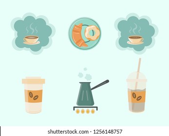 Coffe Elements Set