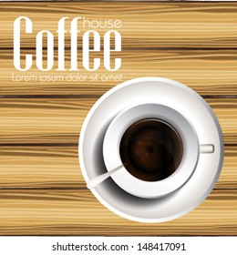 Coffe house beckground