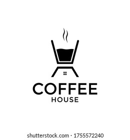 Coffe House Logo Vector For Coffeeshop 