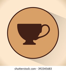 Coffe icon design