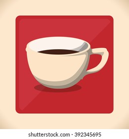 Coffe icon design