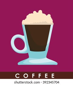Coffe icon design