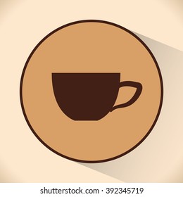 Coffe icon design