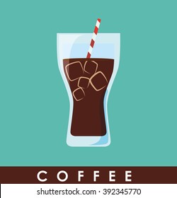 Coffe icon design