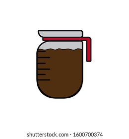 Coffe icon design template EPS 10
