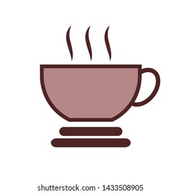 coffe icon vector, design illustration.