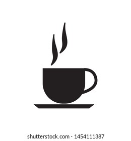 coffe icon vector illustration template