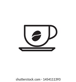 coffe icon vector illustration template