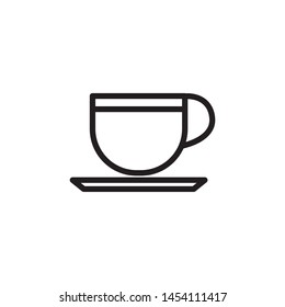 coffe icon vector illustration template