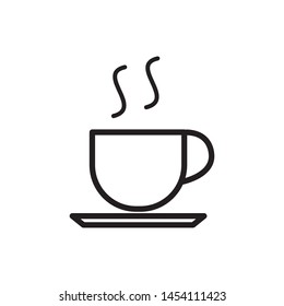 coffe icon vector illustration template