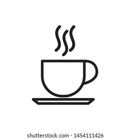 coffe icon vector illustration template