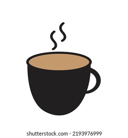 coffe icon vector illustration template
