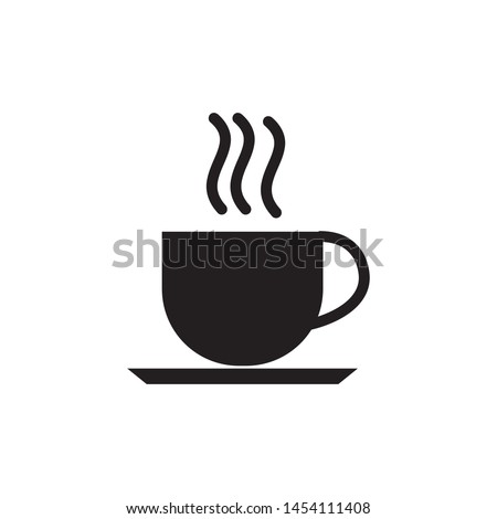coffe icon vector illustration template