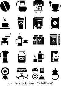 Iconos de café