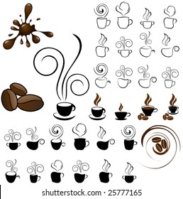 coffe icons