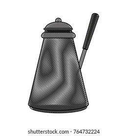 Coffe kettle isolated