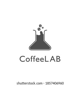 coffe lab for logo inspiration