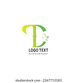 COFFE Letter logo design inspiration. Vector letter template design for brand.