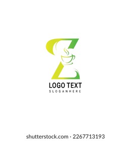 COFFE Letter logo design inspiration. Vector letter template design for brand.