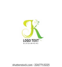 COFFE Letter logo design inspiration. Vector letter template design for brand.