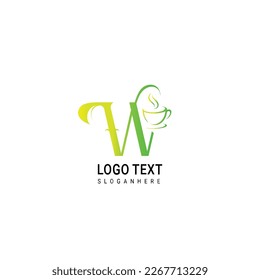 COFFE Letter logo design inspiration. Vector letter template design for brand.