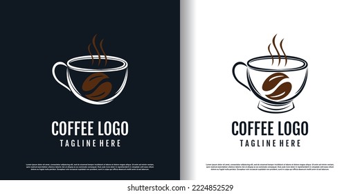 diseño de logotipo de código con concepto creativo y único vector premium