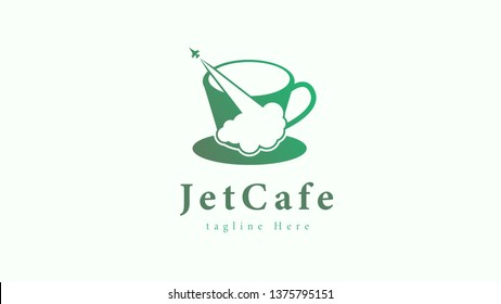 Coffe Logo Design. Vector Illustrator Eps. 10 - Vector