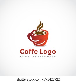 Coffe Logo Design. Vector Illustrator Eps. 10