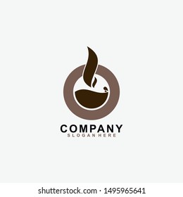 Coffe logo. modern design. vector illustration