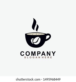 Coffe logo. modern design. vector illustration