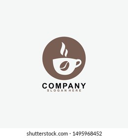 Coffe logo. modern design. vector illustration