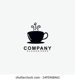 Coffe logo. modern design. vector illustration