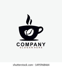 Coffe logo. modern design. vector illustration