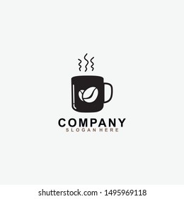 Coffe logo. modern design. vector illustration