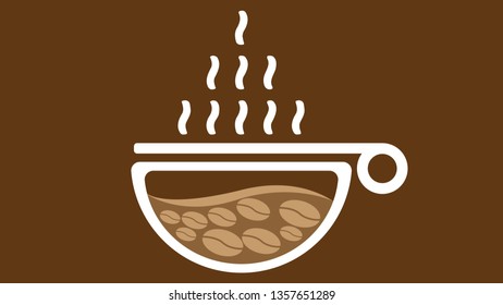 coffe logo and symbol