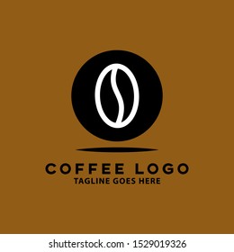 COFFE LOGO TEMPLATE. COFFE SHOP LOGO DESIGN VECTOR ILLUSTRATION.
