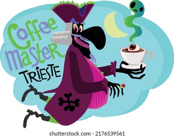 Coffe Master Dandolo from Trieste