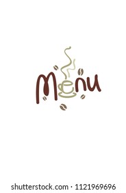Coffe Menu Header