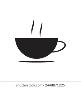 coffe mug vector icon line template