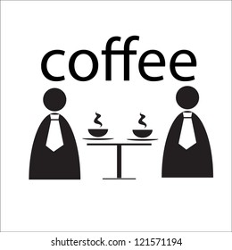 coffe pictogram