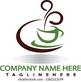 Coffe Shop Branding Logo Design.. The Logo For Any Coffe Shop Company 