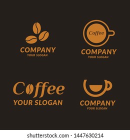 Coffe Shop Logo Collection Vector EPS 8