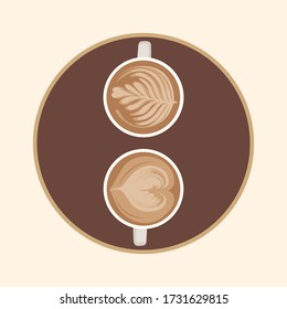 Kaffee aus obiger Vektorgrafik