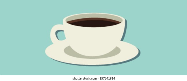coffee abstract background