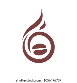 Coffee abstract sign