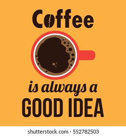 Coffee addict illustration, coffee lover t shirt design