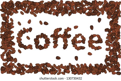 coffee alphabet