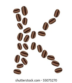 Coffee alphabet