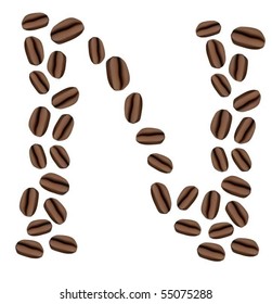 Coffee alphabet