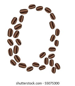 Coffee alphabet